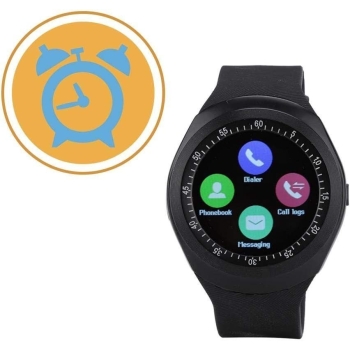 Zegarek telefon GSM gniazdo SIM funkcje sport [23120000817]